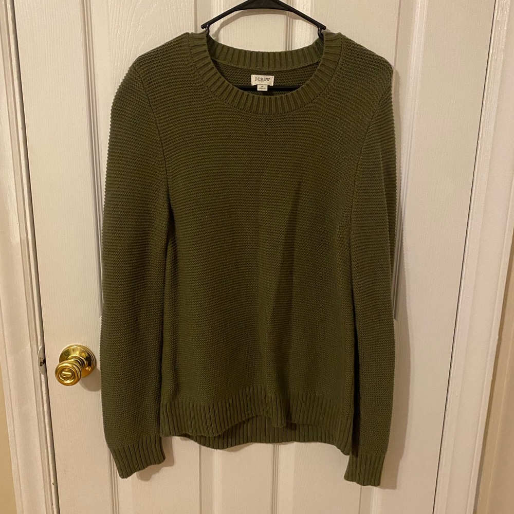 J.Crew Knit Sweater- Women’s Medium